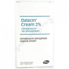 Dalacin is an antibiotic medicinal cream prescribed by doctor for the treatment of bacterial infections like bacterial vaginosis in adult women. Buy Dalacin Cream online from Pharmacy Planet in the UK