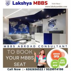 Lakshya MBBS is one of the Best Consultancy for MBBS Abroad in Bhopal known for consulting more than 500 students. Lakshya MBBS Overseas offers admissions to medical aspirants who want to pursue their careers in the medical field. Lakshya MBBS provides professional, quality, and free counseling services for Ukraine, Russia, China, Kyrgyzstan, Philippines, Kazakhstan, Egypt, Georgia, and Bangladesh. visit for more info - https://lakshyambbs.com/

#education #mbbs #overseas #abroad #study #ielts #coaching #consultancy #lakshyambbs #overseaseducation