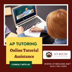 Explore the Right Place to Begin Training for AP Exams

Seeking the best online tutoring assistance for the advanced placement test? Ivy Bound is your only choice to succeed in this battleground without fear. To reach us - (844) 394-3692.