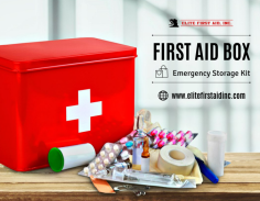Perfect Medical Kit For Your Profession

Basically in every sector should have a first aid box to secure life. The Elite First Aid Inc provides the best consumption kit to every customer through our online services. Ping us an email at  sales@elitefirstaidinc.com.