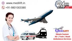 Medilift Air Ambulance from Bagdogra is a commercial & charter Air Ambulance Service provider. It renders a very reliable and comfortable patient journey from Bagdogra to Delhi at minimum time. Medilift Air Ambulance in Bagdogra provides a 24/7 hour customer support facility.
More@ https://bit.ly/3yy6cXW
