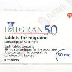 Sumatriptan is a medicine used to treat symptoms of migraine such as headaches, dizziness, nausea and sensitivity to light and sound. Buy Sumatriptan Tablets Online from Pharmacy Planet in the UK.