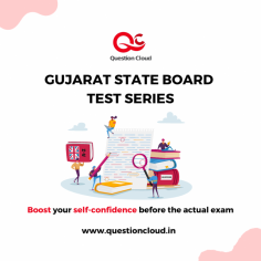 Gujarat State Board Test Series

Question Cloud - India’s Largest Online Educational Assessment Portal, which provides test series along with the solutions for all subjects to all classes of the Gujarat Secondary Education Board.

Students preparing for the Gujarat board exams of class 10 and class 12, must have to take a mock test before heading to the board exam because the board makes sure that they keep changing the pattern of questions so that students are not able to prepare according to the old pattern, which is why it is important for students to take mock tests before heading to the actual examination hall. Also, taking the mock test will be helpful to reduce exam anxiety and improve confidence in the preparations.

Kindly visit Question Cloud, to take a free assessment with mock tests on the preparations.

To Evaluate and Improve the preparations for the Gujarat Secondary Education Board exam, Students should take the test series from Question Cloud, which is available for all subjects based on the latest exam pattern and is available for all classes from 6th standard to 12th standard.

All the test series are presented in a subject-wise pattern and those are further classified in a topic-wise manner, which will be easier to access for the assessments.

For more information, visit: https://www.questioncloud.in/


