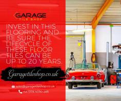 We provide the Best Flooring For Garage with professional installation services

Finding the Best Flooring For Garage can be an overwhelming task. Well.. no more. PVC Garage Floor Tiles UK will be a highly affordable investment both in the long and short term. These tiles are easy to install and are available in multiple surface finishes. Get in touch with our experts today to know more. 