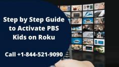 PBS kids on Roku is among the most famous channels for kids. This is because this channel is going to give access to unlimited games such as arcade and fun games. This article helps you to Activate PBS Kids on Roku devices. If you want more information get in touch with our experienced experts for an instant solution. Just dial our toll-free number +1-844-521-9090. Our team can help you 24*7 hours to find the best solution. 
