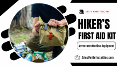 Purchase Quick Healing Lightweight Kit

The common fact of hikers' first aid kits is used to make an emergency injury protective for every traveler on the adventures. Get this kit from the Elite First Aid Inc online service to treat all your typical illnesses & support when you start the adventure trekking. To know more dial at 1-919-556-8404.