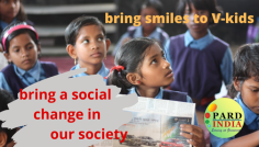 Child Sponsorship is to change the lives of hundreds of children in rural areas. Our “After School Education Program” is one of such well thought of and high-yielding programs in terms of creating an everlasting positive impact in the early minds of V-kids and changing the world in which he/she lives.
