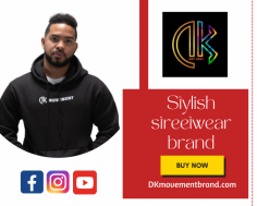 Explore the Best Outfit for Everyday Wear

Enjoy stylish streetwear brand like never before by shopping at a superior brand that goes beyond your expectations at an affordable cost. Shop now at - DKbrand@dkmovement.com.



