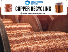 
 Make Your Unwanted Copper Reuse

We can recycle all solid forms of copper and pay a competitive price for your brownish scrap materials. Our experts pick up the piece of metal and send it to a recycling mill for use in the production of new parts. Contact us at 800-759-6048 (Toll-Free) to learn more about the types of copper recycle and the current pricing.