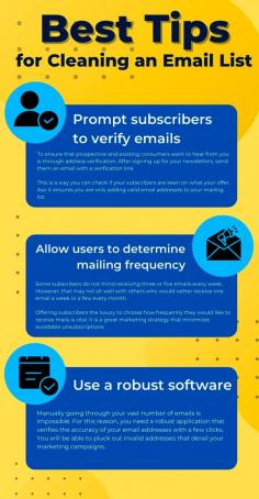 Best Tips for Cleaning an Email List
Read more: https://www.atompark.com/articles/email-marketing/how-to-clean-an-email-list/ 
