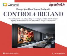 We are a main Home Automation and Smart home Dublin company

We are a leading Home Automation Dublin company and we take every project of any scale seriously from one room music systems to full home automation systems. Get in touch with our team of expert engineers for Smart home Dublin and we can design a custom smart home automation system as per your needs.