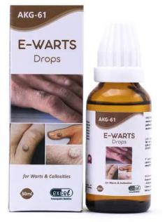 If you thinking of using Wart Removal Homeopathy, you can have many questions like, is this medicine beneficial? Is it suitable for skin type? Don't worry; we can claim that our medicine will not negatively affect your overall health. You can get prolonged relief from warts grow around fingers, toes, neck, and face with our homeopathic medicine, and you don't need to follow any surgical procedure. So, quickly open Excel Pharma website and pick up medicine for warts without any hesitation. Take advice from 9216215214.

https://www.excelpharma.co.in/product/e-warts-drops-homeopathic-wart-treatment/