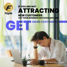 Place FREE ads on Fayda Shop. Reaching your local area customers is so much easy now! Install Fayda Shop blockchain customer loyalty platform and get more customers
