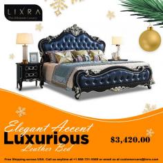 Lixra is a small and women-owned Home Furnishing company based in Georgia, United States. It is a family-owned furniture business with international recognition that was launched in 2021. The Lixra ethos is based on the concept of unique design. Our portfolio includes opulent and contemporary furniture designed in an Italian and European minimalistic style.  Visit -  https://lixra.com/collections/round-bed