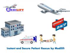If you want to move the patient from Patna to Delhi hospital without getting in trouble then you can use the Medilift Air Ambulance Service in Patna because it renders a modern ICU facility during patient transportation.
More@ https://bit.ly/38tysjT
