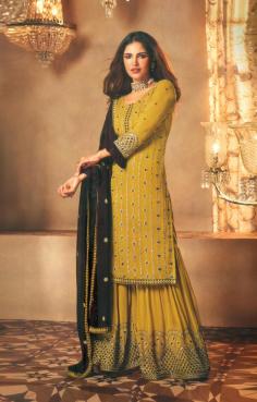 Georgette Designer Sharara Suit

If there is one traditional Indian women’s wear that can instantly give you that exotic Indian look without any hassle, it is definitely a salwar kameez. And when it is this gorgeous georgette designer sharara suit, the magic of ethnic wear is bound to get doubled.Decorated beautifully with embroidery and sequin-mirror work, the yellow and deep maroon look stunning. A pristine shade of yellow, contrasted by the classic maroon adds to the beauty of this party wear salwar suit. Get this piece and get ready to make people marvel at your great taste in fashion. 

Georgette Suit: https://www.exoticindiaart.com/product/textiles/calendula-georgette-embroidery-work-designer-heavy-salwar-kameez-suit-with-sharara-pants-taa207/

Designer Suit: https://www.exoticindiaart.com/textiles/salwarkameez/designer/

Salwar Kameez:https://www.exoticindiaart.com/textiles/salwarkameez/

#designersuit #indiantextiles #textiles #clothingandmore #suit  #shararasuit #embroiderysuit #salwarkameez #fashion #womensfashion #ethnicwear #georgettesuit