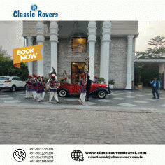 We offers Vintage Car Hire Jaipur, Vintage Car hire for Wedding in Jaipur. Latest services we provide - Vintage car for wedding, Vintage car in Jaipur, Vintage car hire price, for wedding occasions and corporate events in Jaipur.

https://classicroverstravel.com/vintage-car-hire.php
