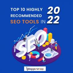 The best SEO tools make it easy and straightforward to optimize website performance. And monitor and manage SERP rankings. Here is a list of top 10 SEO tools to look out for in 2022: Visit - https://bloggersmap.com