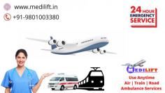 Medilift Air Ambulance in Jamshedpur offers a professional doctor to help the cardiac patient throughout the transfer. We give cardiac monitors, respirators, portable suction units, and other medical endorsements as per the need of a sick patient.
More@ https://bit.ly/3l0F4ZF
