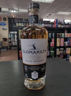 Looking for an extremely unique Irish whiskey? Clonakilty Distillery Irish Whiskey finished in Jack's Abby Craft Lagers Framinghammer barrels is a killer combo of rich baltic porter flavors like coffee and chocolate with vanilla and oak from the whiskey. Grab a bottle of this limited collaboration whiskey today! https://ourliquorstore.com/product/clonakilty-jack-abby-cork-ireland-ireland/69c29440-a54f-11ec-9566-cb6e5a570add