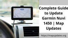 Garmin Nuvi can be called as one of the best selling Garmin devices around the market this time. This product is best for its features and easy to use interface, which makes this the best choice among its competitors. It is very important to update this device on time so that you are not lost while reaching your destination. You need to update Garmin Nuvi 1450 on time to enjoy its services.
