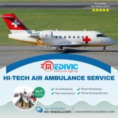 Medivic Aviation is providing always Air Ambulance Service in Delhi often means 24/7 hours in 365 days while identical standby services whether it is day or night or round the clock, are time after time to move an emergency patient from one side to another within a few minutes.

Website: https://www.medivicaviation.com/