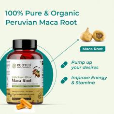Let's pump up your desires and mood with many health benefits by taking Maca Root. Maca Root Powder improves energy and stamina in your daily lifestyle. Shop Now: https://bit.ly/3K8y7A5