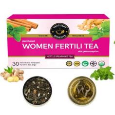 Buy Women Fertility Tea at the best prices on Teacurry. It is a natural tea designed to support the reproductive health of women. It promotes ovulation, strengthens the inner lining, purifies blood, dissolves tube blockage, strengthens drive, and fights pre-menopause symptoms.
