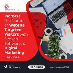 Do you have a strategy to increase the number of targeted visitors to your business website? If not, don't worry, just get in touch with us. We offer SEO services in Mohali. Our team has significant experience in providing digital marketing services in Mohali. For further information, you can visit our website and contact us.