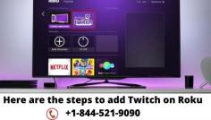 Millions of twitch fans explore the internet to find an easy way out to watch their favorite twitch channel on ROKU. you can watch your twitch stream on Roku by installing an unofficial app on your Roku TV because as such, no official app or platform lets you get this channel run on your ROKU. In this article, we will tell you how to add Twitch on Roku without any problem. For More information call us +1-844-521-9090.
