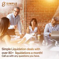 Have you made the difficult decision to liquidate your company? 

Do you feel alone, like you're the only person who is having to do this?
We promise you're not - in fact, here at Simple Liquidation we deal with over 80+ liquidations a month! That's over 80 people going through the exact same thing as you are right now. Hopefully that will provide you with some solace.
If you'd like to have a chat about things we're here for you every step of the way. Call us today on 0800 246 5895.

