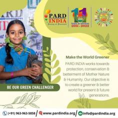 A first step in planting a tree will help us in addressing the global goals of environmental sustainability by protecting our environment and saving the mother earth.
Increase trees per person in India – India stands among the countries with the lowest tree-human ratio with one person for 28 trees. Countries like US and China have 699 trees and 130 trees for one person respectively, according to a 2015 study.
You can stop cutting trees in your area – annually, 3.5 billion to 7 billion trees are cut down globally. Today, India has about 25% green cover and we must increase it to 33% by 2030.