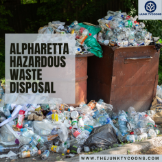   Alpharetta Hazardous Waste Disposal | The Junk Tycoons


The Junk Tycoons for  Alpharetta Hazardous Waste Disposal services. We are known for eco-friendly ways to remove the junk lying in your home that can be an appliance, pool table, yard waste & garage junk, etc. The Junk Tycoons are just a call or message to provide the best in industry Junk Removal and Disposal Alpharetta services. To know more, call 404-913-1811 at https://www.thejunktycoons.com/junk-removal-alpharetta-ga/
