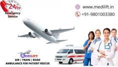 Medilift Air Ambulance in Bangalore is offering the fastest and safest journey for the patient through the world’s top-level ICU-enabled air ambulance services. We also have splendid medical staff that supports the patient during a secure transfer.
More@ https://bit.ly/3w6VqX3
