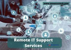 Looking for premium Remote IT Support Services in Jamaica? Annexus Tech works for small and large businesses by offering them world-class IT support and solutions remotely. With keeping the remote working concept in mind, we ensure nothing will bother or disturb your IT infrastructure’s efficiency and productivity. We can help with all your IT needs! Hook to our website to grab a free consultation.  Read more: https://www.annexustech.com/support-services
