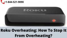 When the Roku streaming device is placed close to the electronic goods in an enclosed area, the Roku Overheating message appears suddenly on the device. Looking for quick resolutions, right? Just read the solutions accurately and follow them, there are not very hard actions that you have to do. You can easily overcome Roku overheating issue on your own. If you are not able to solve the problem, you can also contact Roku experts at +1-844-521-9090.
https://smart-tv-error.blogspot.com/2022/05/roku.html