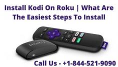 If you have Kodi, then it is one of the best ways to get all your entertainment needs in one place. There are some who do not know how to install Kodi on Roku. With the help of the Kodi, you will be able to watch the tv series and the movies that will produce the tv shows and the movies. To Install Kodi on your device, you need to follow the steps given in the article or you can take help of our experts at toll-free number +1-844-521-9090. We are 24X7 available for your services.

