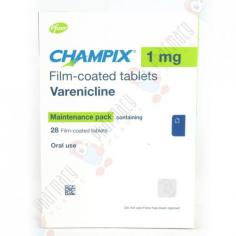 Champix is a 12-week treatment that is administered orally in the form of tablets to people who are addicted to smoking and want to quit it. Buy Champix Tablets Online from Pharmacy Planet in the UK.
