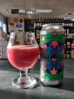 Tripping Animals Brewing Co. Iries Jungle Sour Vibes 2022 is the pinnacle of fruited sours. It's got nine different fruits and berries and is rounded out with marshmallow and vanilla. This one is sweet and sour with intense fruit flavors. Try a can today!