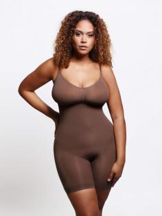 Full Confidence Open Gusset Slimming Shapewear