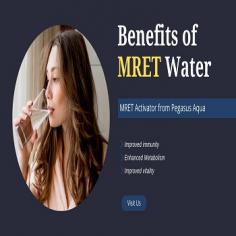 Do you want to know what the benefits of MRET water are? Here you will know about the benefits of MRET activated water based on research results in animal models and in vitro.

https://pegasusaqua.com/benefits-of-mret-water/
