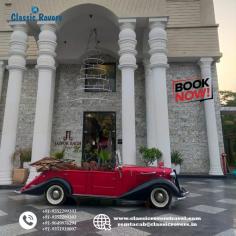 We offers Vintage Car Hire Jaipur, Vintage Car hire for Wedding in Jaipur. Latest services we provide - Vintage car for wedding, Vintage car in Jaipur, Vintage car hire price, for wedding occasions and corporate events in Jaipur.

https://classicroverstravel.com/vintage-car-hire.php
