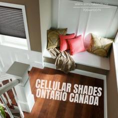 Cellular Shades Ontario Canada @ https://www.simplyblinds.co/cellular-shades-blinds