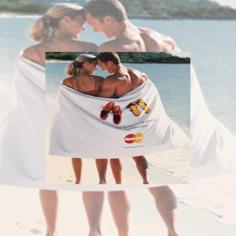 Buy supreme weight beach towels of supreme quality. It can be customized to your requirements for example you can have your favorite picture on your beach towel or your company logo which indirectly promotes your company’s products.
