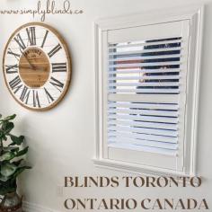 Blinds Toronto Ontario Canada @ https://www.simplyblinds.co/window-blinds-in-toronto