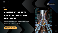 Finding the right commercial real estate for sale in Houston can be a tough task. Black Label Commercial Group makes it easy to find your next purchase or investment. With over 20+ years of experience, we know how to help you find the right building site selection, leasing options and more. Give us a call at (936) 441-2610 to learn more!