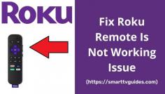 Well, it is very hard to believe that there was ever a time when the TV did not have any kind of remote control. Well, today it is just impossible to even think of buying a product that does not have a remote. Well, a Roku is a device that is going to work with a remote. But there are times when the Roku remote is not working. There are many causes why that might have been happening. To fix this type of issue just follow our steps given in the article. https://smarttvguides.com/roku-remote-is-not-working/
