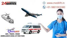 Are you searching for commercial or charter aircraft that are enabled with intensive care units? Then you can use the Medilift Air Ambulance from Ranchi for the evacuation of your loved ones because it is the most trusted and credible patient transportation services provider that helps you in emergency rescue.
More@ https://bit.ly/3lAgpM1
