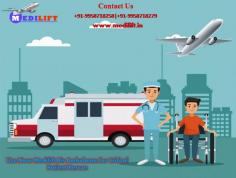 If you want to transfer the patient through a commercial or charter air ambulance from Delhi then you have to select EMS-based air ambulance services and this type of medical emergency air ambulance facility is only offered by Medilift Air Ambulance so if you ever need it then you can communicate with us.
More@ https://bit.ly/3wh4SqZ
