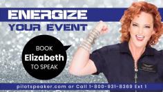 If you are searching for the top inspirational keynote speaker then your search ends right here! Elizabeth McCormick is the most influential speaker in the USA who had a career as a Black Hawk pilot. She has a flawless career and can inspire the audience with her keynote address. Visit the website or call on  800-931-8369 to book a session. 
See more: https://yourinspirationalspeaker.com/